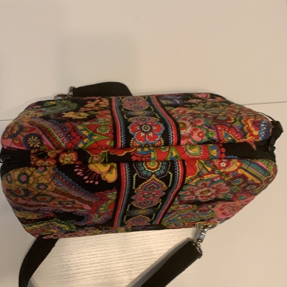 Vera Bradley iPad Hard Case with crossbody Strap - Picture 12 of 12